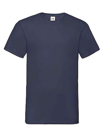 Fruit of the Loom Valueweight Maglietta Scollo a V Adulto Unisex
