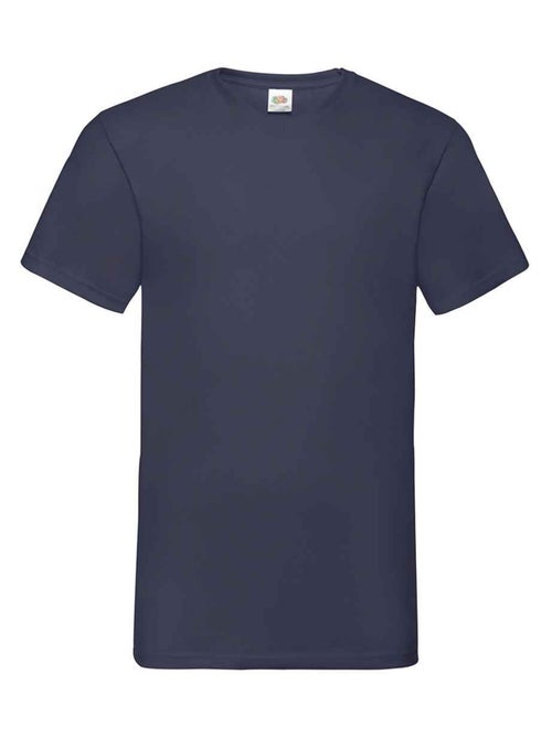 Fruit of the Loom Valueweight Maglietta Scollo a V Adulto Unisex - Kiabi Fruit of the Loom Valueweight Maglietta Scollo a V Adulto Unisex - Kiabi