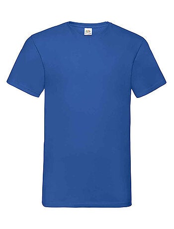 Fruit of the Loom Valueweight Maglietta Scollo a V Adulto Unisex