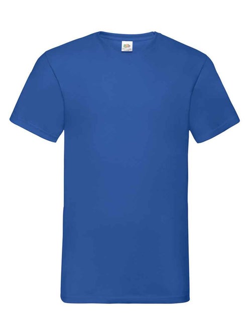 Fruit of the Loom Valueweight Maglietta Scollo a V Adulto Unisex - Kiabi Fruit of the Loom Valueweight Maglietta Scollo a V Adulto Unisex - Kiabi