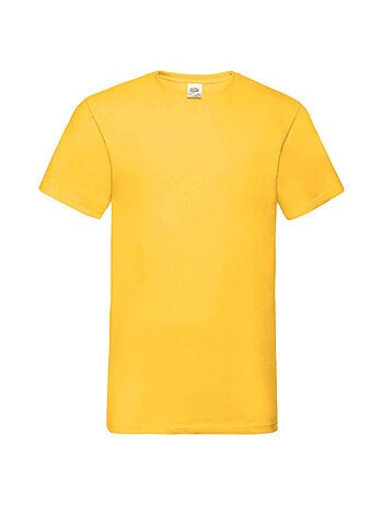 Fruit of the Loom Valueweight Maglietta Scollo a V Adulto Unisex