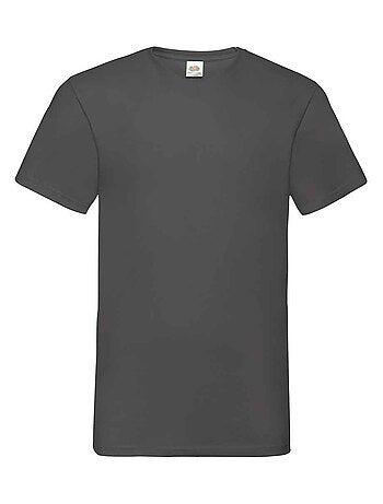 Fruit of the Loom Valueweight Maglietta Scollo a V Adulto Unisex