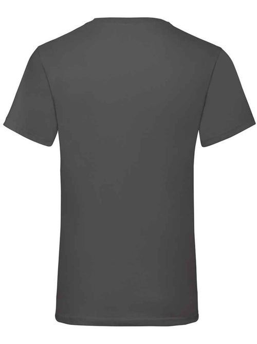 Fruit of the Loom Valueweight Maglietta Scollo a V Adulto Unisex - Kiabi Fruit of the Loom Valueweight Maglietta Scollo a V Adulto Unisex - Kiabi