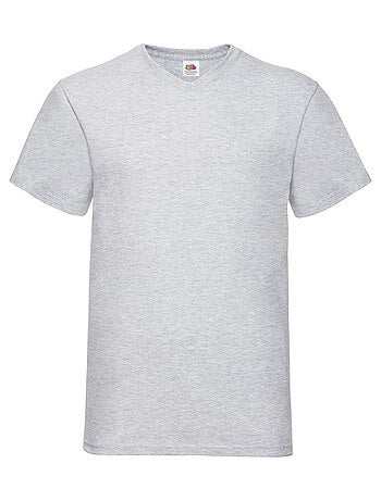 Fruit of the Loom Valueweight Maglietta Scollo a V Adulto Unisex
