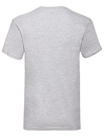 Fruit of the Loom Valueweight Maglietta Scollo a V Adulto Unisex