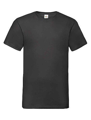 Fruit of the Loom Valueweight Maglietta Scollo a V Adulto Unisex
