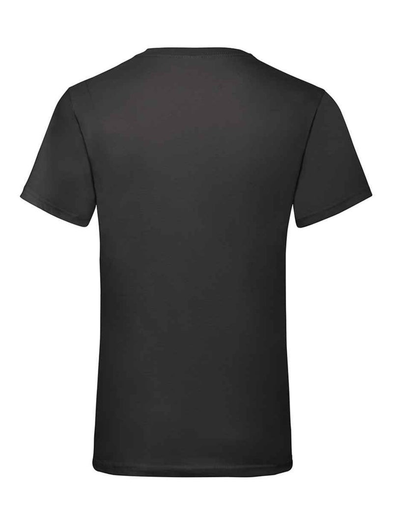 Fruit of the Loom Valueweight Maglietta Scollo a V Adulto Unisex Nero - Kiabi
