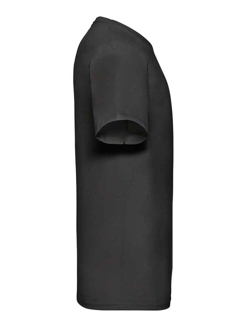 Fruit of the Loom Valueweight Maglietta Scollo a V Adulto Unisex Nero - Kiabi