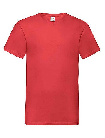 Fruit of the Loom Valueweight Maglietta Scollo a V Adulto Unisex