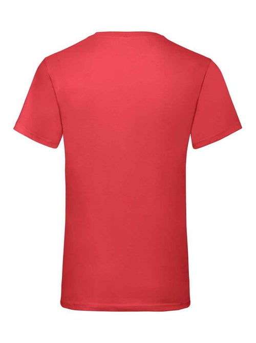 Fruit of the Loom Valueweight Maglietta Scollo a V Adulto Unisex - Kiabi Fruit of the Loom Valueweight Maglietta Scollo a V Adulto Unisex - Kiabi