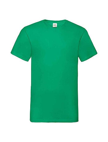Fruit of the Loom Valueweight Maglietta Scollo a V Adulto Unisex