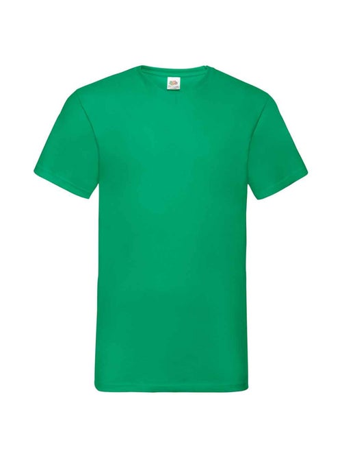 Fruit of the Loom Valueweight Maglietta Scollo a V Adulto Unisex - Kiabi Fruit of the Loom Valueweight Maglietta Scollo a V Adulto Unisex - Kiabi