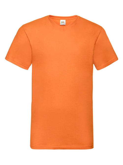 Fruit of the Loom Valueweight Maglietta Scollo a V Uomo - Kiabi