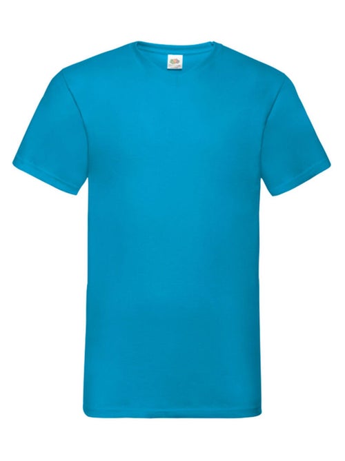 Fruit of the Loom Valueweight Maglietta Scollo a V Uomo - Kiabi