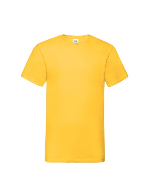 Fruit of the Loom Valueweight Maglietta Scollo a V Uomo - Kiabi