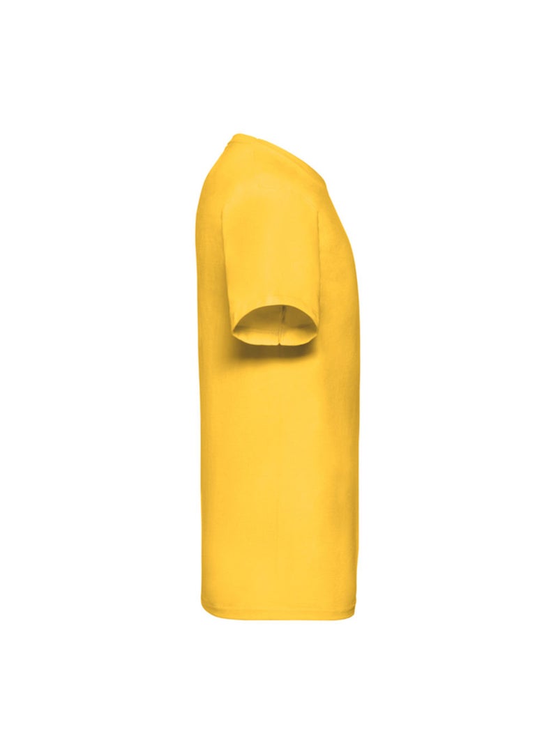 Fruit of the Loom Valueweight Maglietta Scollo a V Uomo Girasole - Kiabi