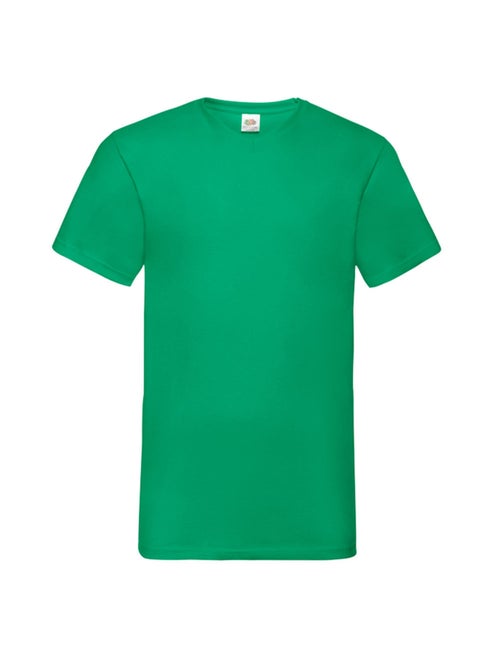 Fruit of the Loom Valueweight Maglietta Scollo a V Uomo - Kiabi