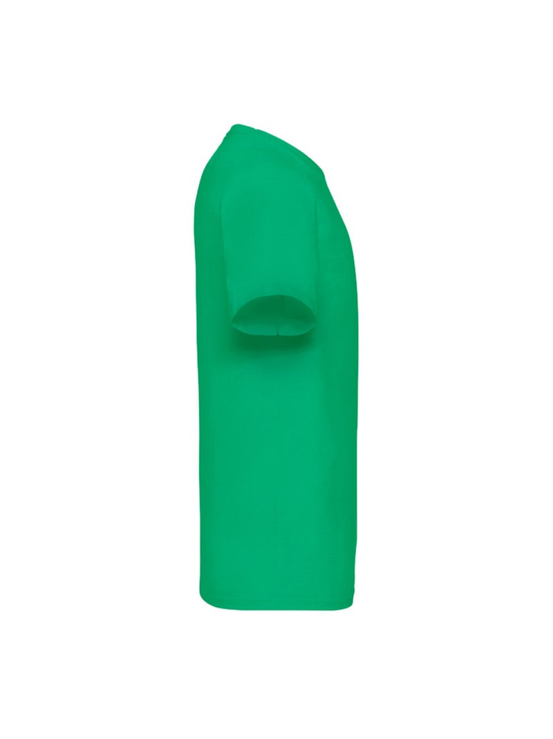 Fruit of the Loom Valueweight Maglietta Scollo a V Uomo Verde smeraldo - Kiabi