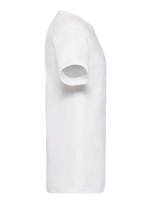 Fruit of the Loom Valueweight Maglietta Semplice Scollo a V Uomo - Kiabi