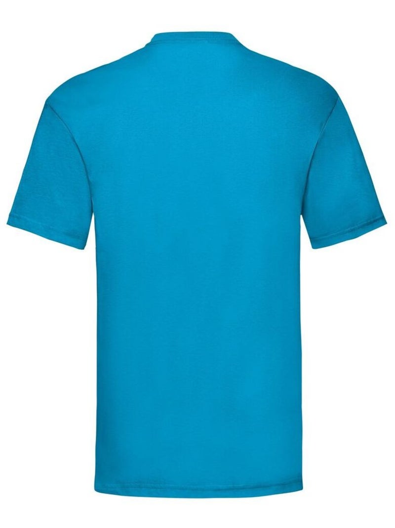 Fruit of the Loom Valueweight Maglietta Uomo Blu azzurro - Kiabi