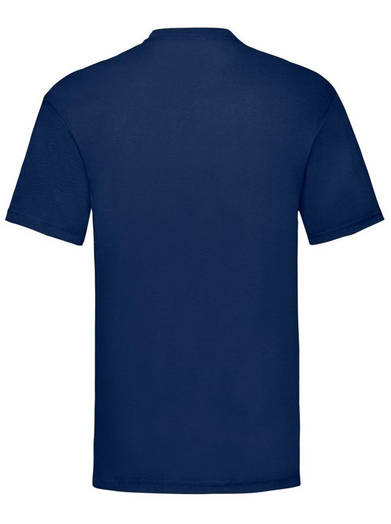 Fruit of the Loom Valueweight Maglietta Uomo Blu marino - Kiabi