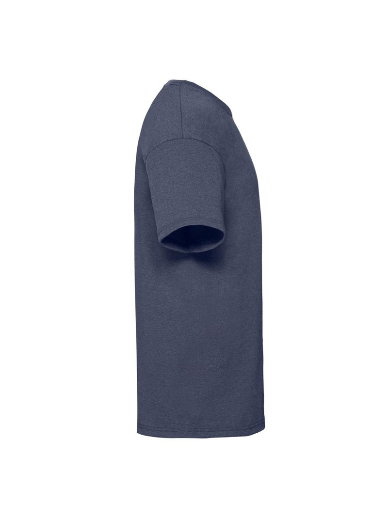 Fruit of the Loom Valueweight Maglietta Uomo Blu marino - Kiabi