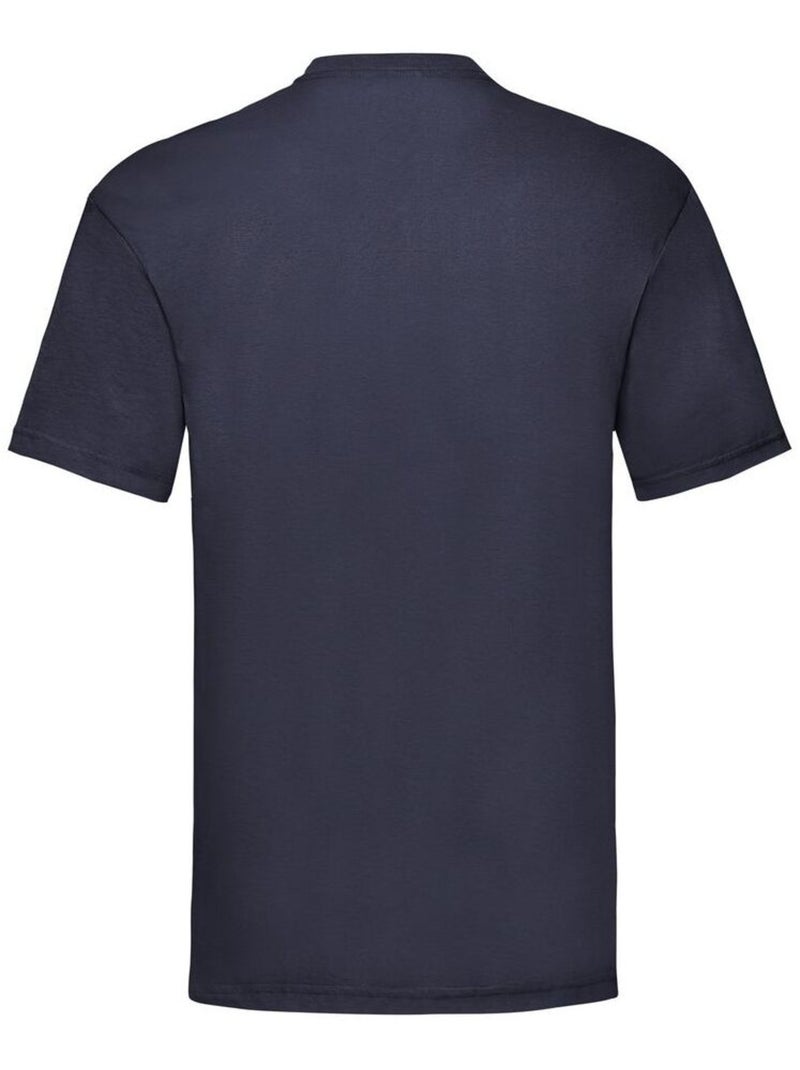 Fruit of the Loom Valueweight Maglietta Uomo Blu notte - Kiabi