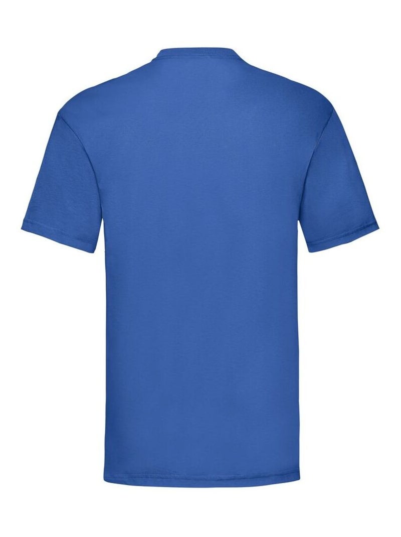 Fruit of the Loom Valueweight Maglietta Uomo Blu reale - Kiabi