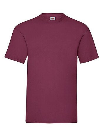 Fruit of the Loom Valueweight Maglietta Uomo