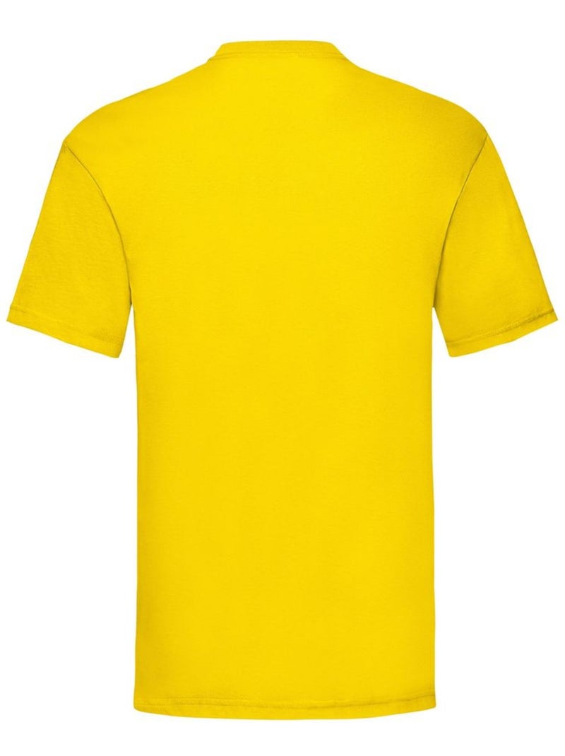 Fruit of the Loom Valueweight Maglietta Uomo Giallo - Kiabi