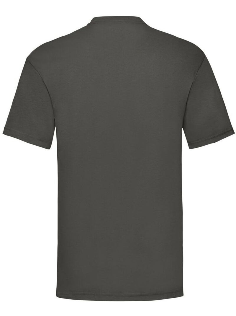 Fruit of the Loom Valueweight Maglietta Uomo Grigio scuro - Kiabi