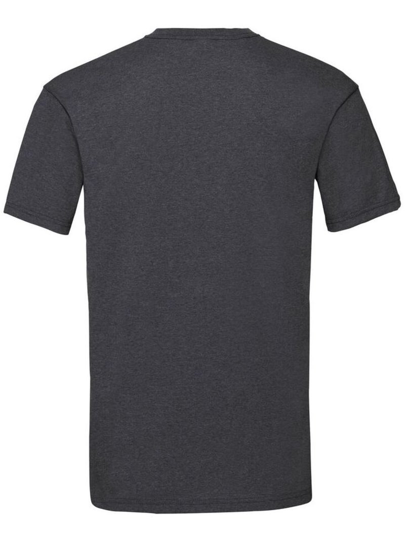 Fruit of the Loom Valueweight Maglietta Uomo Grigio scuro - Kiabi