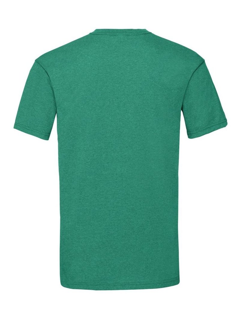 Fruit of the Loom Valueweight Maglietta Uomo Grigio verde - Kiabi