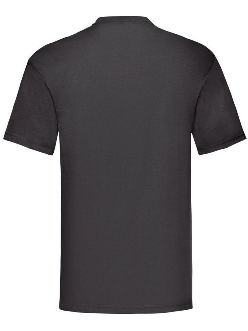 Fruit of the Loom Valueweight Maglietta Uomo Nero - Kiabi