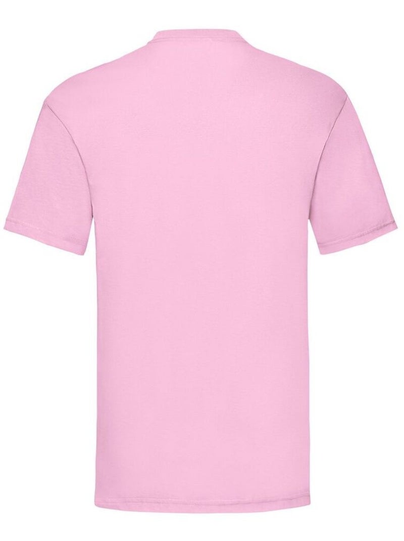 Fruit of the Loom Valueweight Maglietta Uomo Rosa chiaro - Kiabi