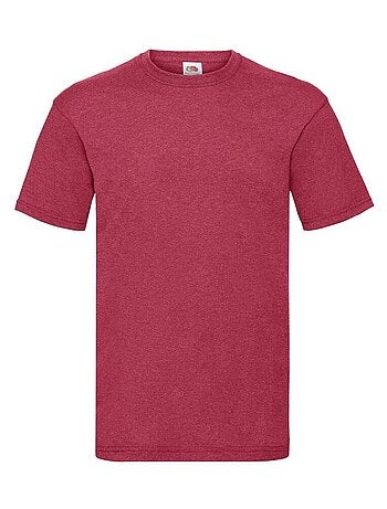 Fruit of the Loom Valueweight Maglietta Uomo