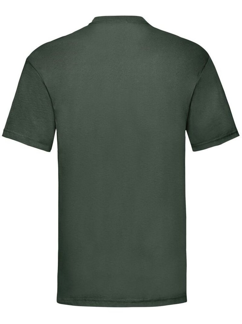 Fruit of the Loom Valueweight Maglietta Uomo Verde bottiglia - Kiabi