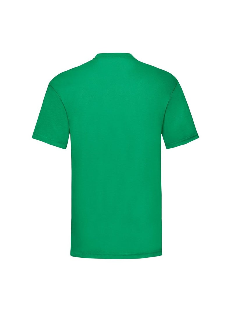 Fruit of the Loom Valueweight Maglietta Uomo Verde smeraldo - Kiabi