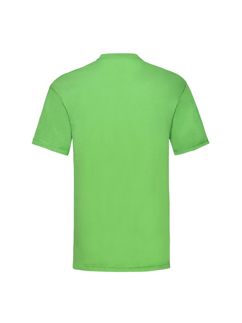 Fruit of the Loom Valueweight Maglietta Uomo Verde tiglio - Kiabi