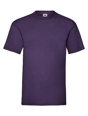 Fruit of the Loom Valueweight Maglietta Uomo