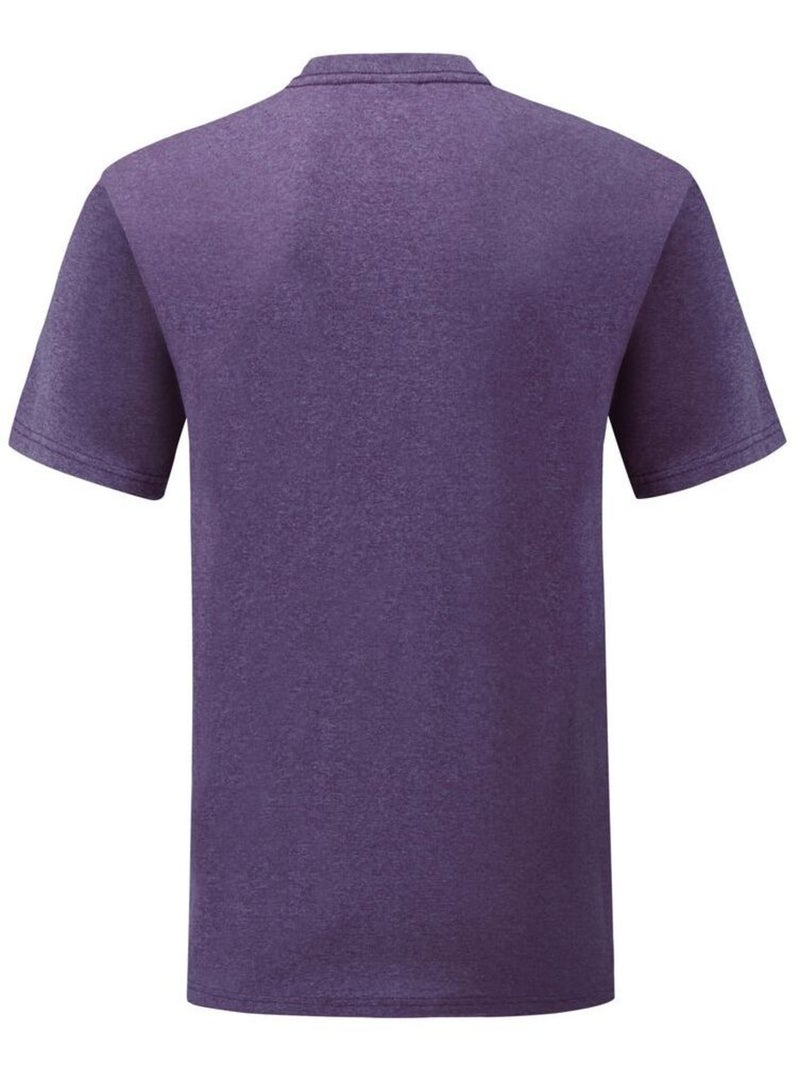 Fruit of the Loom Valueweight Maglietta Uomo Viola scuro - Kiabi