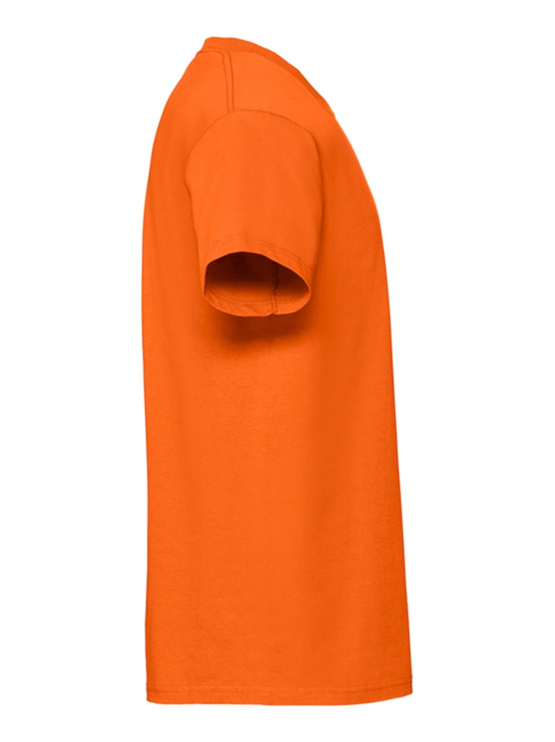 Fruit of the LoomIconic 195 Maglietta Adulto Unisex Arancione - Kiabi