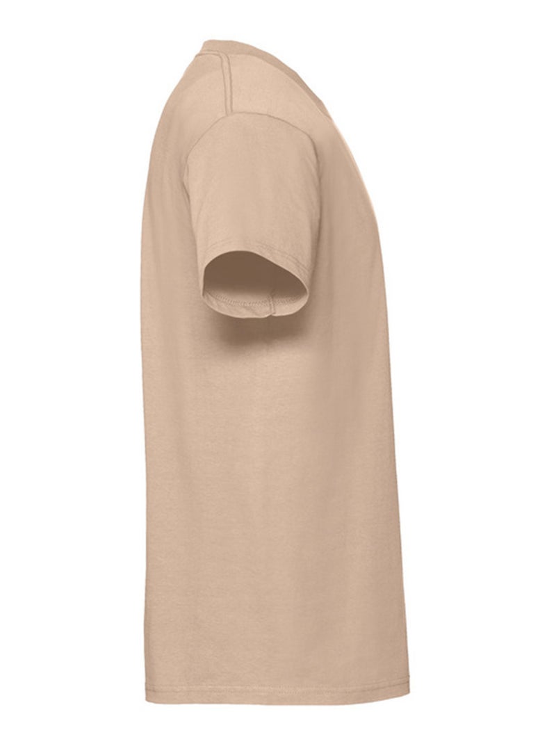 Fruit of the LoomIconic 195 Maglietta Adulto Unisex Beige sabbia - Kiabi