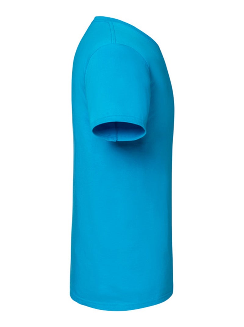 Fruit of the LoomIconic 195 Maglietta Adulto Unisex Blu azzurro - Kiabi