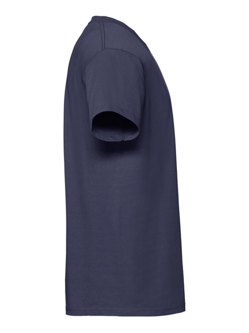 Fruit of the LoomIconic 195 Maglietta Adulto Unisex Blu notte - Kiabi
