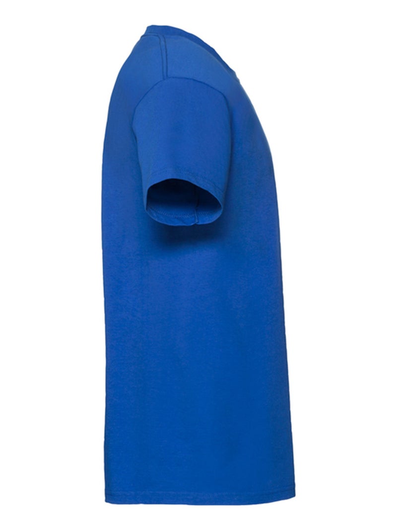 Fruit of the LoomIconic 195 Maglietta Adulto Unisex Blu reale - Kiabi