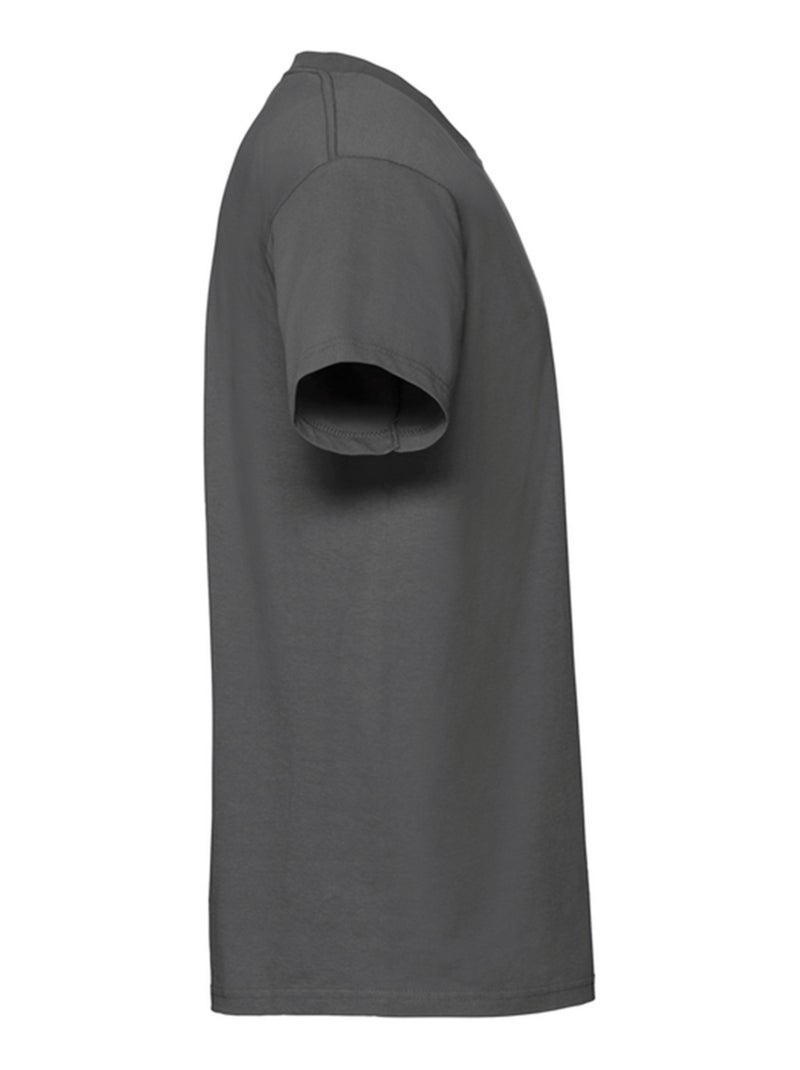 Fruit of the LoomIconic 195 Maglietta Adulto Unisex Grigio - Kiabi