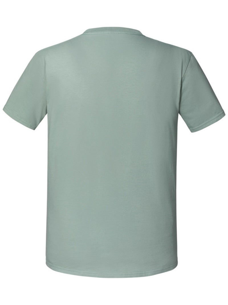 Fruit of the LoomIconic 195 Maglietta Adulto Unisex Grigio verde - Kiabi