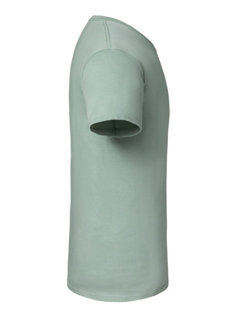 Fruit of the LoomIconic 195 Maglietta Adulto Unisex Grigio verde - Kiabi