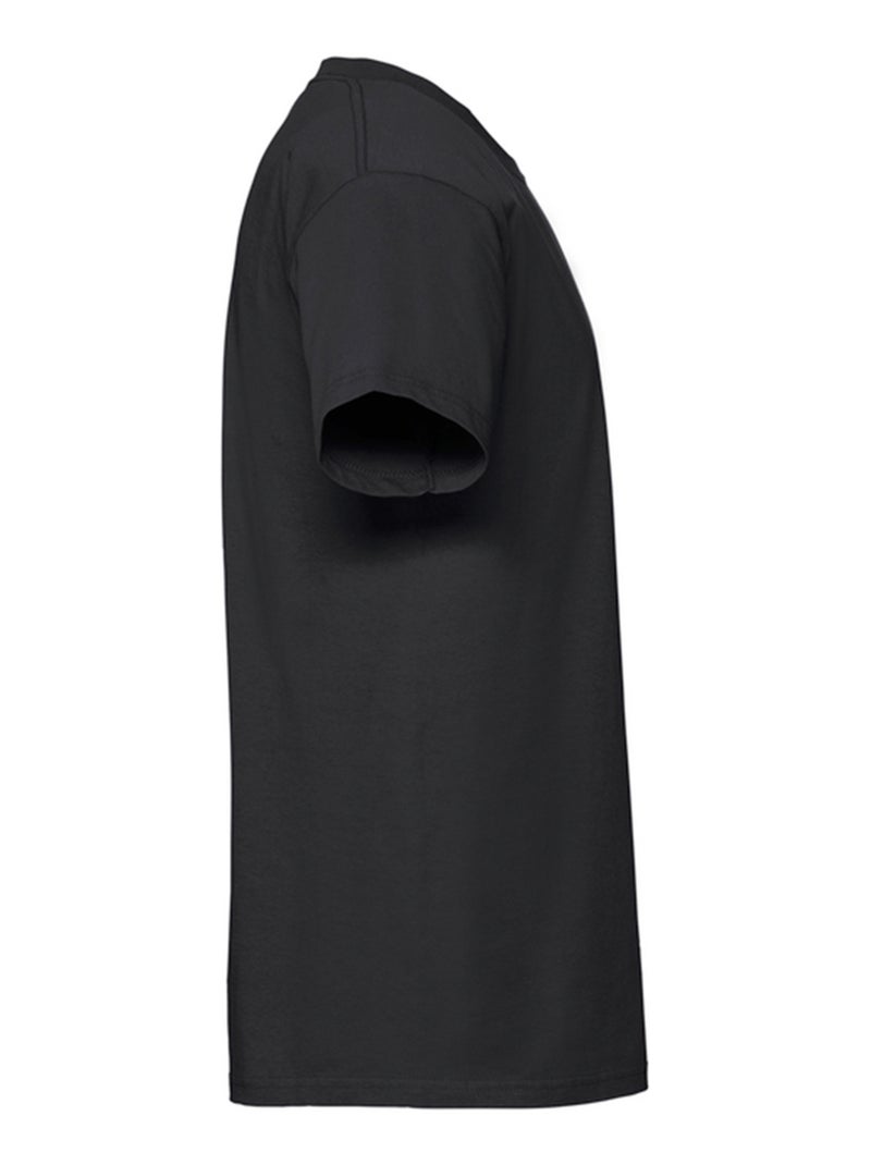 Fruit of the LoomIconic 195 Maglietta Adulto Unisex Nero - Kiabi